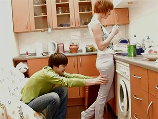 Redhead amateur teen